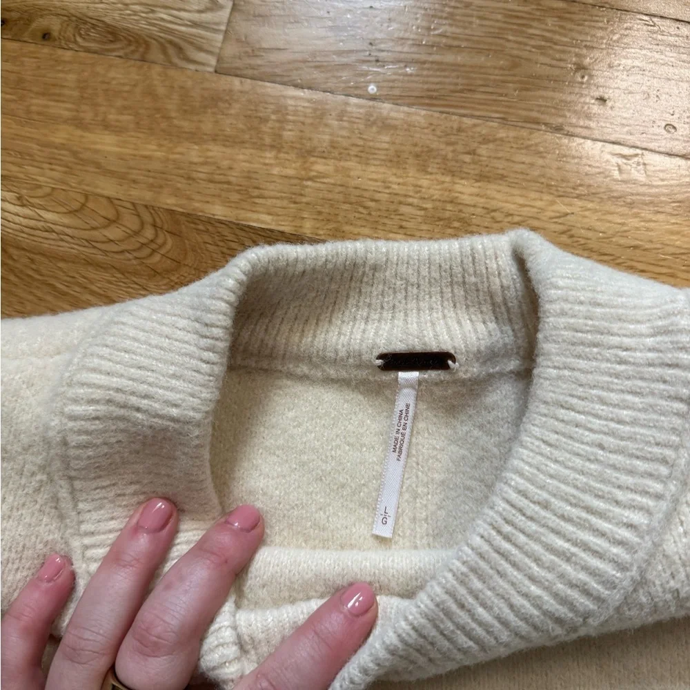 NWT Free People Crew Neck Sweater